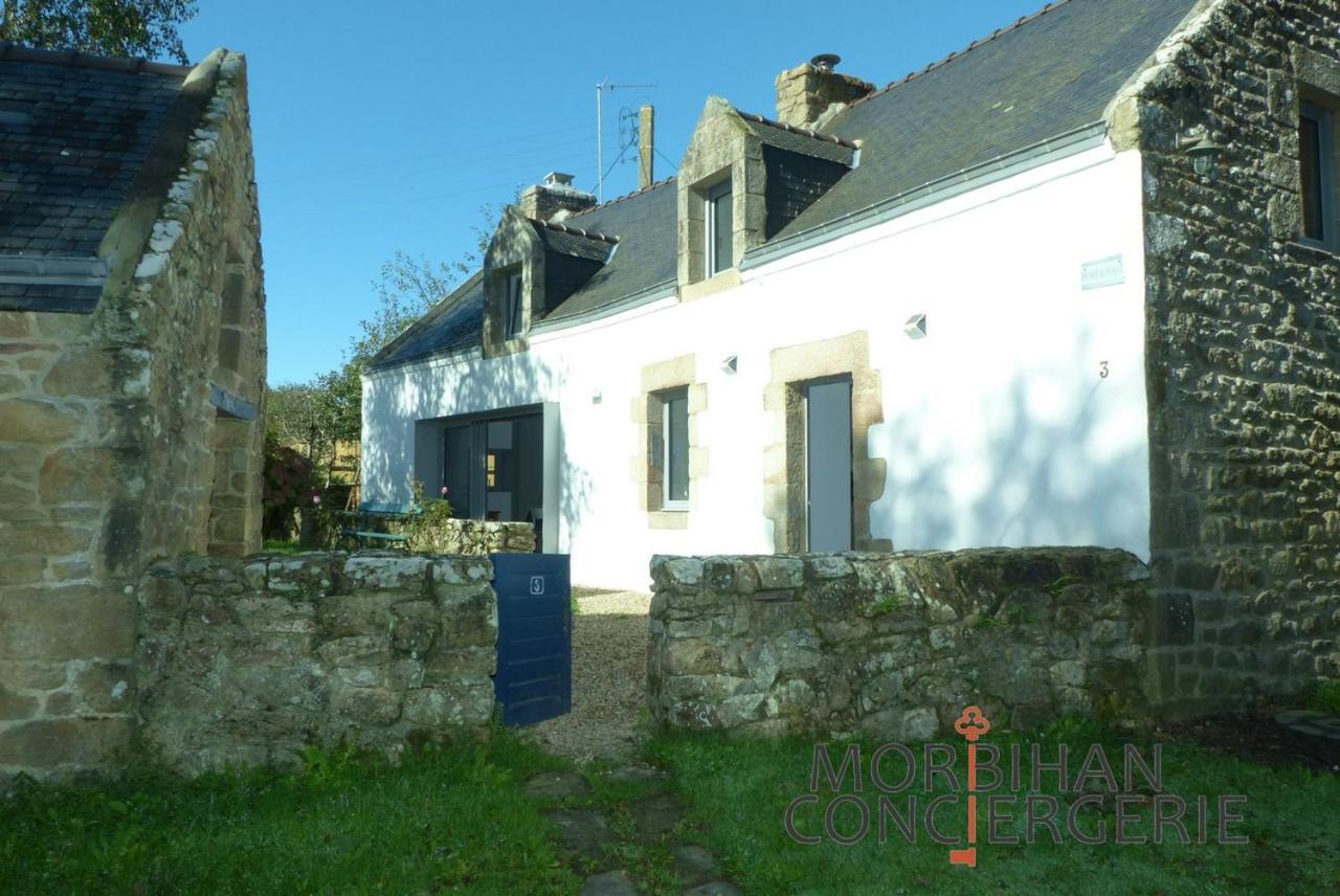 Vila Belle Longere En Campagne A Larmor Baden Exteriér fotografie