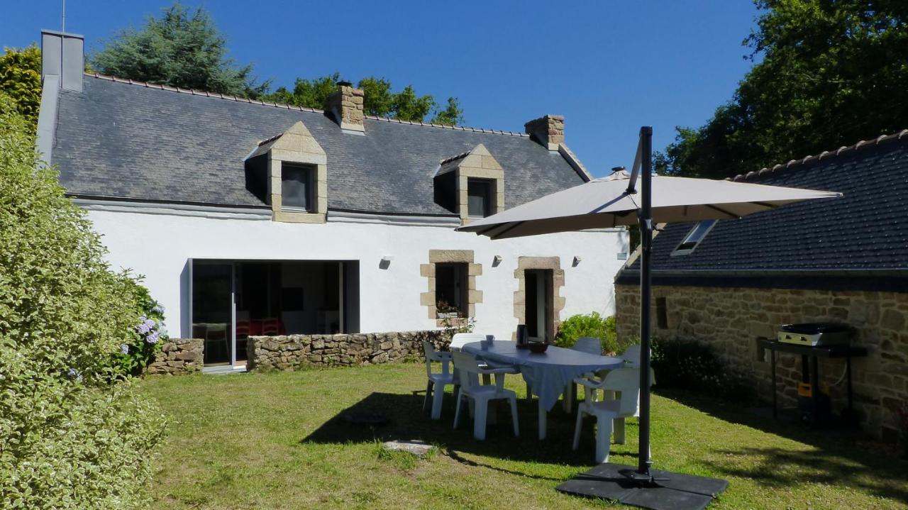 Vila Belle Longere En Campagne A Larmor Baden Exteriér fotografie