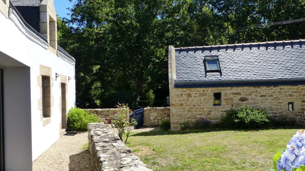 Vila Belle Longere En Campagne A Larmor Baden Exteriér fotografie