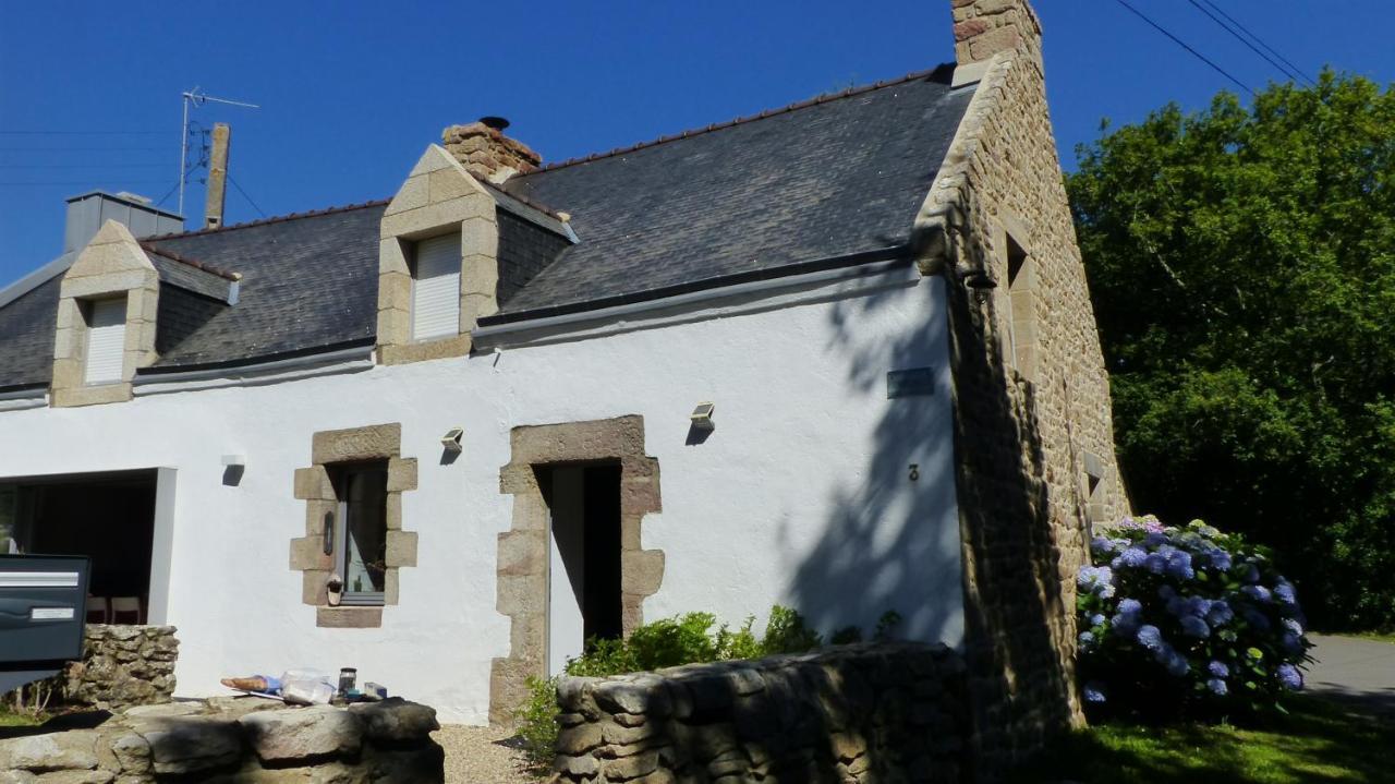 Vila Belle Longere En Campagne A Larmor Baden Exteriér fotografie